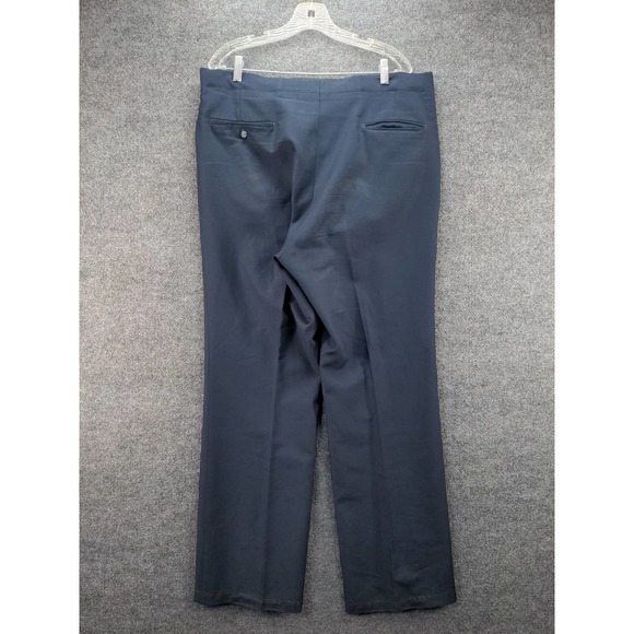 J Sansabelt Jaymar Ruby Slacks Pants Size ? 19W 31 Inseam Blue SEE DESC - Picture 2 of 10